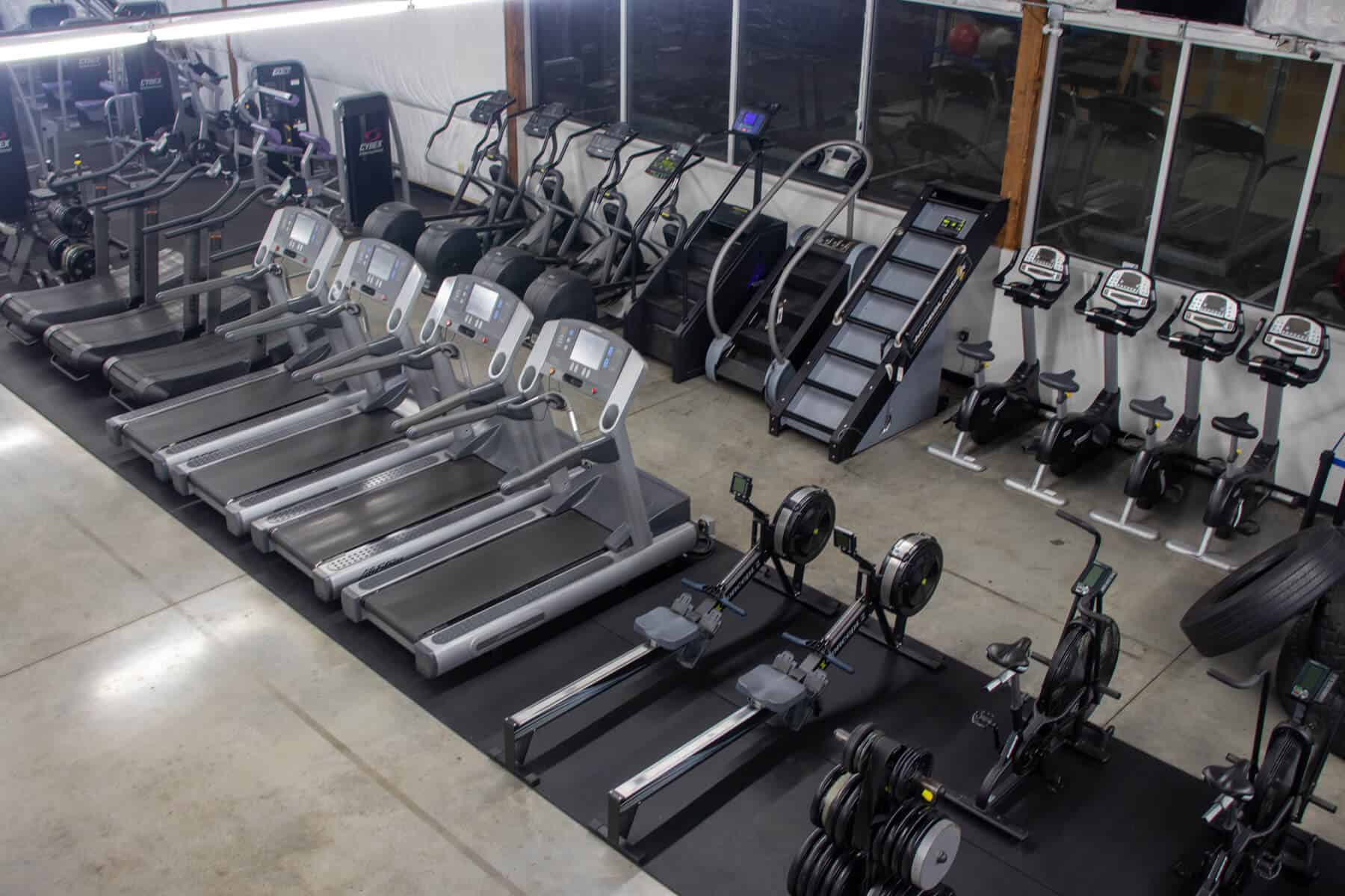 Denver Gym Facilities - RM Flex Fitness